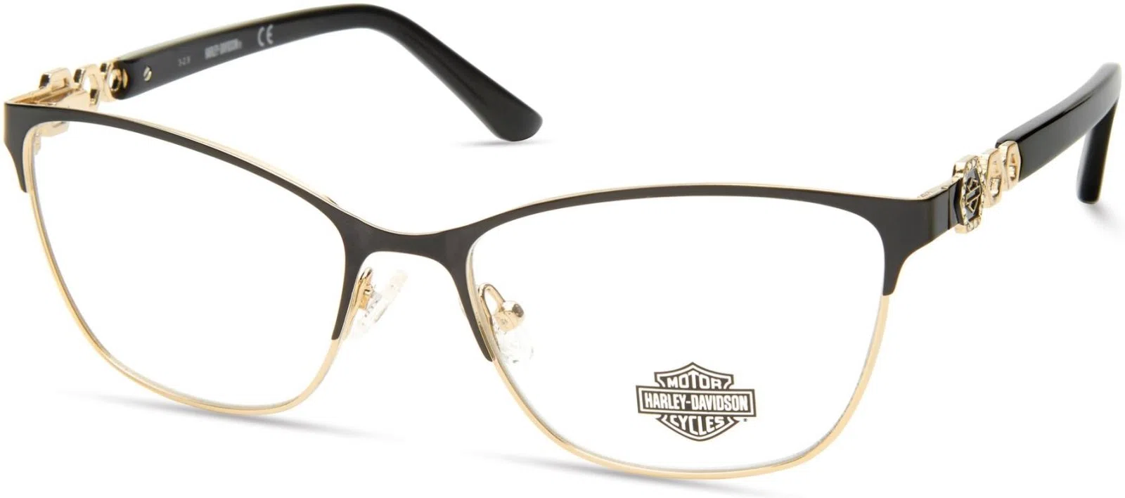 Harley-Davidson 0553 Eyeglasses - view 3